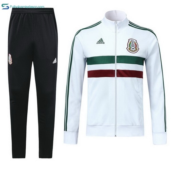 Chandal México 2018 Blanco